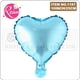thumbnail image 3 of Globo de aluminio de 10 pulgadas para decoración de boda, globo metálico mate con forma de estrella de oro rosa, corazón de Metal, helio, para fiesta de cumpleaños, 3 of 4