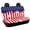 Distressed American Flag Print, variant on Chririnla Skull with Roses & Butterflies on Distressed American Flag Pattern, Non-Slip Car Seat Covers 2 Pcs Set Decoration Stretchy Backrest Cover Replacements for Interior Car Interior