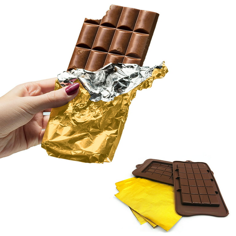Bitten Chocolate Bar - Silicone Mold