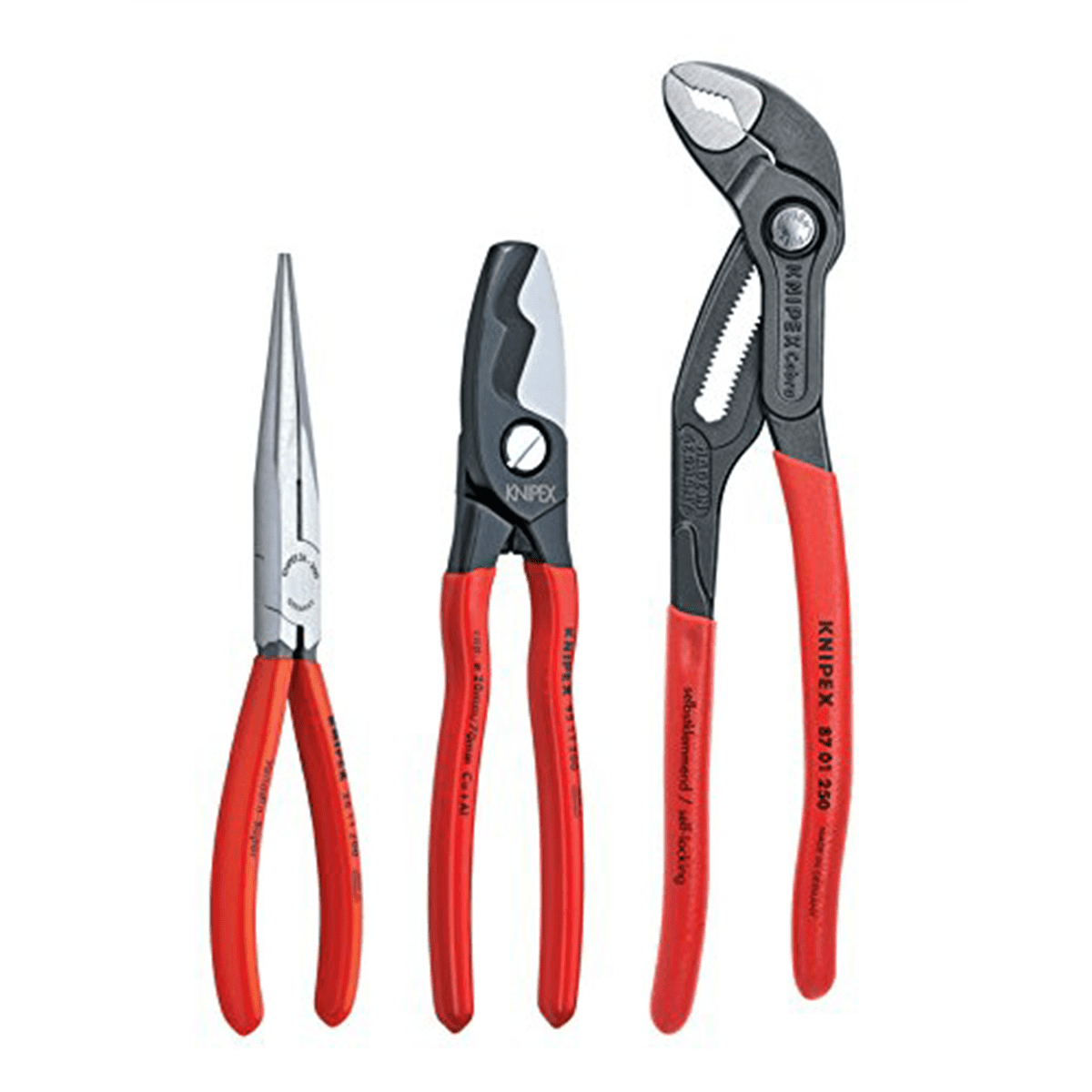 Knipex 9K008098US 3-Piece Automotive Pliers Set