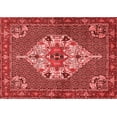 thumbnail image 1 of Ahgly Company Indoor Rectangle Persian Red Traditional Area Rugs, 2' x 5', 1 of 4