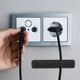 thumbnail image 2 of 3 abrazaderas autoadhesivas para cables, soporte para gestión de cables, 2 of 7