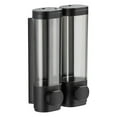 thumbnail image 1 of Dispensador de jabón montado en pared Contenedor de champú Dispensador de jabón de espuma de 300 ml Dispensador de jabón comercial para baño Cocina , doble Sunnimix Dispensador de jabón de montaje en pared, 1 of 8