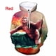 thumbnail image 3 of Sudadera con capucha con estampado 3D de animales perezosos para hombre, sudadera informal de gran tamaño, sudadera con capucha de manga larga para hombre y mujer, ropa de calle, 3 of 5