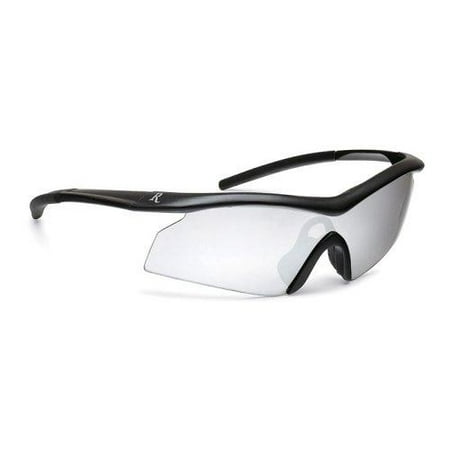 Radians T10-10C True Junior Clear Lens Black Frame