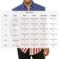 thumbnail image 3 of fnnxeal Mens Red Patriotic USA Flag Sleeveless Button Down Shirt Casual Western Frayed Top with Chest Pockets Relaxed Fit for Holiday Daily WearSize 2XL, 3 of 9