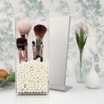 thumbnail image 2 of 1pc Makeup Brushes Storage Holder Desktop Brushes Holder Chic Brushes Organizer, 2 of 6