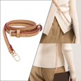 thumbnail image 6 of Shoulder Bag Strap Trendy Cross Body Strap for Briefcase Clutch Modification Dark Beige, 6 of 8