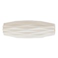 thumbnail image 4 of Plastic Flower Vase Home Office Hotel Flower Artificial Plant Dry Floral Decor Vase Container, Cream White, 4 of 9