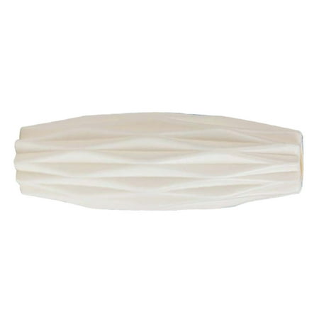 Flower Vase Plant Plastic Bottle Pp Canada Flower Vase Plant Plastic, Linen Overlay Modified Drum Lamp Shade White Threshold