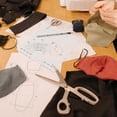 thumbnail image 2 of Sewing Templates with Scale Quilting Tools Supplies Seam Guide Ruler Semicircle Acrylic, 2 of 6