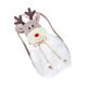 thumbnail image 1 of Yuarrent Regalo de Navidad Bolsas de regalo Elementos Bolsas de almacenamiento resistentes al desgarro Colgantes de galletas para bocadillos Bolsa de Kits de decoración para fiestas Alce/1 pieza Yuarrent HA068921-03, 1 of 6