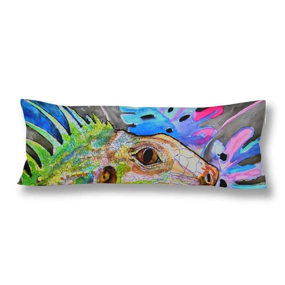 ABPHOTO Wild Body Pillow Covers Pillowcase Throw Pillows 20x60 inch