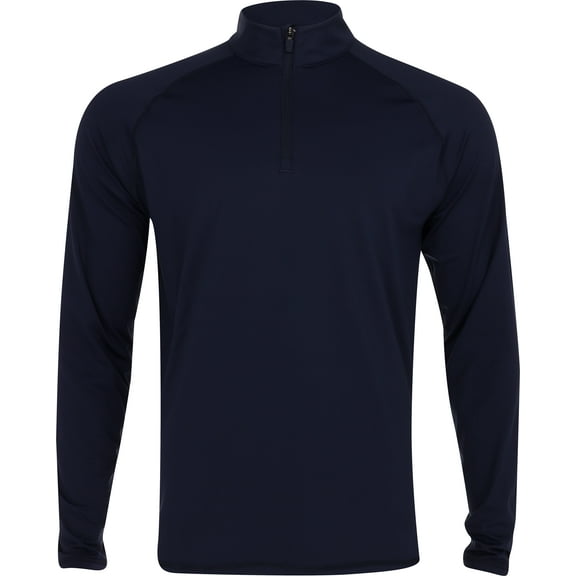 Puma YOU V Brr Golf Quarter Zip Deep Navy Outerwear Men M