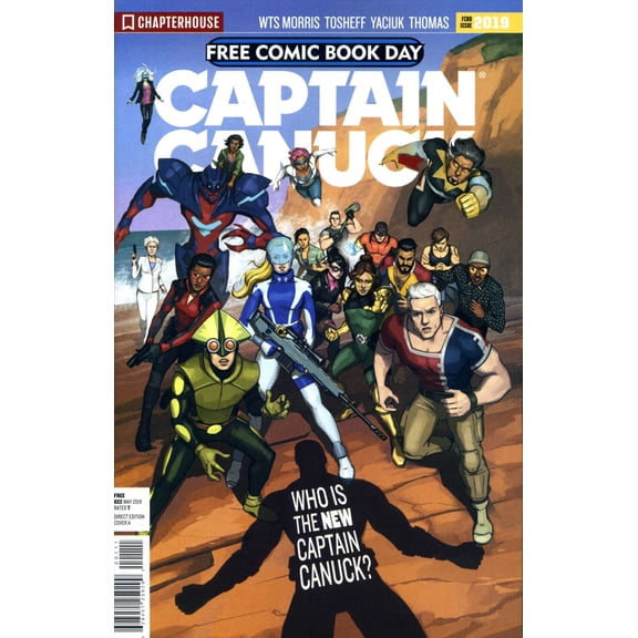 Captain Canuck (Chapter House) #22A VF ; Chapter House Comic Book