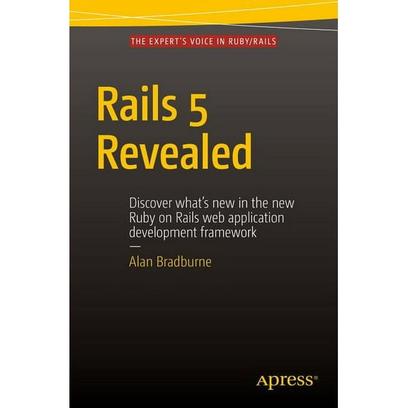 Rails 5 Revealed (Paperback)