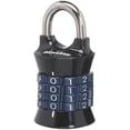 thumbnail image 1 of Jinsinto Locker Lock Set Your Own Combination Padlock, 1 Pack, Colors May Vary, 1 of 5