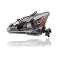 thumbnail image 4 of Headlight Assembly - Compatible/Replacement for '11-13 Lexus IS250/350 - Halogen - Pair, Left Driver + Right Passenger Set - 8113053550, 8117053550, 4 of 4