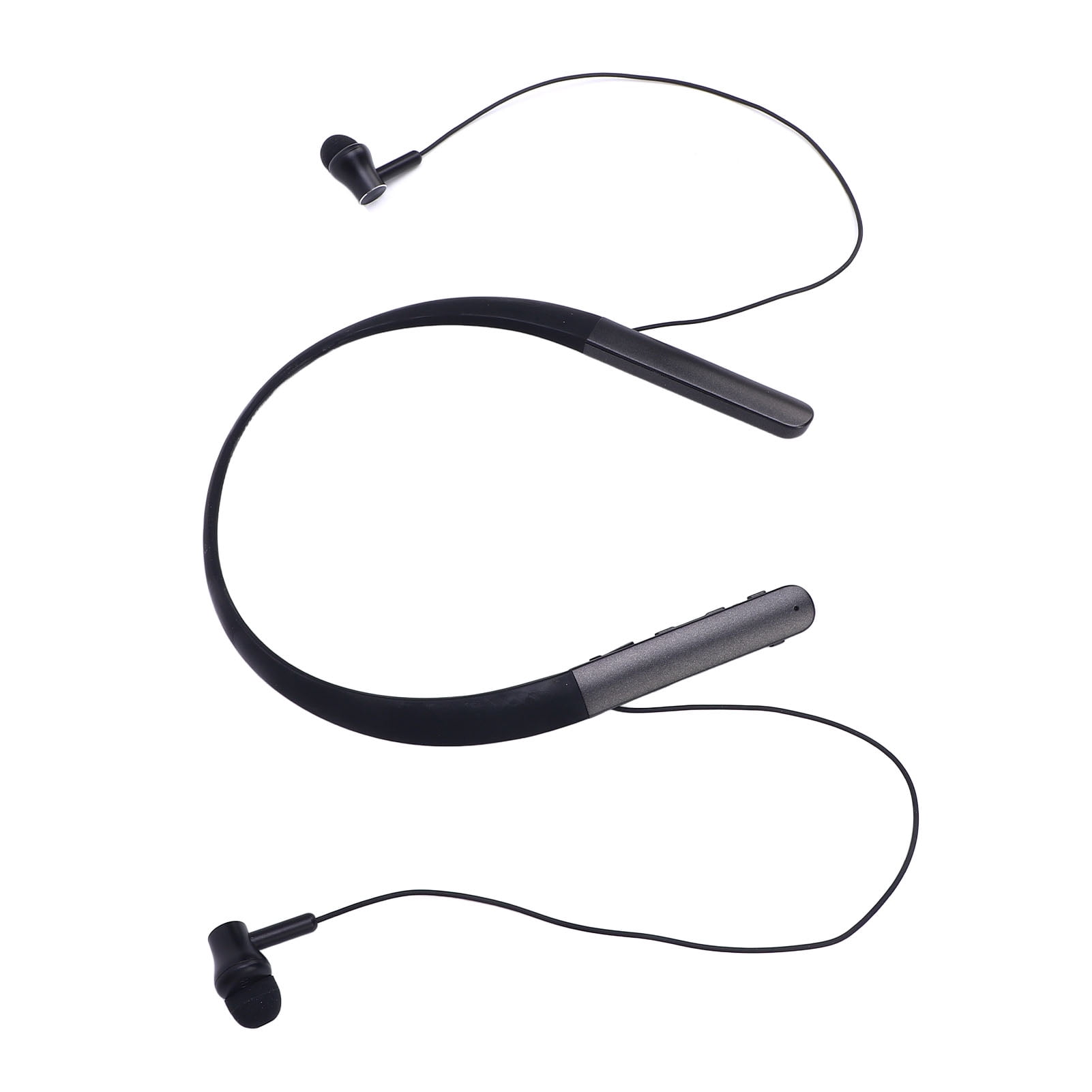 Around The Neck Headphones, 230mAh Neckband  Earbuds Comfortable  for Daily Use