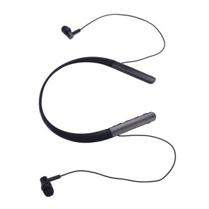 Around The Neck Headphones, 230mAh Neckband  Earbuds Comfortable  for Daily Use