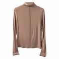 thumbnail image 6 of Business Casual Bottoming Shirt for Women Premium Turtleneck Undershirt Tops Long Sleeve Slim Fit Pullover Underscrub, 6 of 7