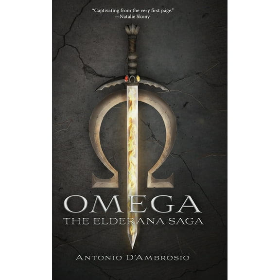 Omega: The Elderana Saga, (Hardcover)
