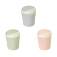 thumbnail image 3 of Ruiboury Eco-friendly And Innovative Waste Bin For Green Living Space-saving Lightweight Kitchen Trash Can blue 1Set, 3 of 6