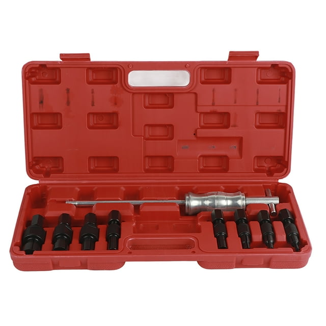 9 unids/set agujero ciego martillo deslizante piloto rodamiento Extractor interno Extractor Kit de eliminación