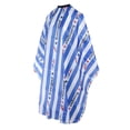 thumbnail image 4 of Durable Stripes Peluquería Corte de Peluquería Protector 115 x shamjiam Barber Cutting Cape, 4 of 8