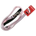 thumbnail image 2 of Red Dingo Reflective Bones Pink Dog Leash, Small, Adjustable Length, 2 of 5
