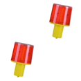 thumbnail image 3 of ZheElen Polyvalent Solaire LED Rond Avertissement Lumière Polyvalent Alarme de la Circulation Flash Type E 2Set, 3 of 6