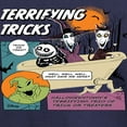 thumbnail image 3 of Disney - The Nightmare Before Christmas - Terrifying Tricks - Toddler & Youth Long Sleeve Graphic T-Shirt, 3 of 5