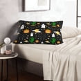 thumbnail image 6 of Honeii Halloween Pattern Decorative Throw Pillow Case - Elevate Your Couch, Sofa, or Bed with Stylish Home Decor-16"x24", 6 of 6