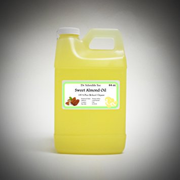 Dr Adorable 100 Pure Sweet Almond Oil Organic Cold Pressed