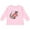 AD-Pink, variant on Inktastic Cute Smiling Valentine's Day Otter with Heart Boys or Girls Long Sleeve Toddler T-Shirt