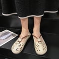 thumbnail image 5 of Sngxgn Comfortable Flats Shoes Women, Slip On Ballet Flats for Women, Casual Women's Flats for Walking(Beige,40), 5 of 5