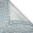 thumbnail image 6 of Ambesonne Ivory and Blue Grommet Curtain, Stars, 50" x 54", Pale Blue Ivory, 6 of 6