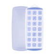 thumbnail image 1 of Agiferg Plastic Ice Mold Soft Bottom Ice Box Square Silica Gel Ice Lattice With Cover, 1 of 2