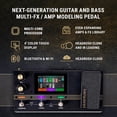 thumbnail image 2 of HeadRush Flex Prime - Pedal Multiefectos para Guitarra y Bajo y Procesador de Modelado de Amplis con, 2 of 19