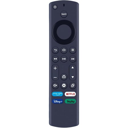 Replacement Remote Control Compatible for Insignia/Toshiba/TCL Fire Smart TVs Remote Control
