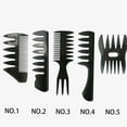 thumbnail image 3 of Typpkmm Peine Profesional De Peluquería Para Hombre Peine Peinados Peines Peluqueria Profesional Cepillo De Pelo De Diente Ancho Peines De Peinado, 3 of 7