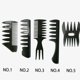 thumbnail image 3 of Typpkmm Peine Profesional De Peluquería Para Hombre Peine Peinados Peines Peluqueria Profesional Cepillo De Pelo De Diente Ancho Peines De Peinado, 3 of 7