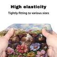 thumbnail image 7 of HELLHERO Bunny Stretchable Material Back Rest Covers Walker Seat Cover with Easy Install Improved Comfort Neighborhoods and Outdoor Park Happy Easter, 7 of 7