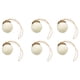 thumbnail image 3 of Adornos navideños, adornos navideños, regalos navideños Bellotas de fieltro con tapa de bellota natural Tapa de bellota, 3 of 6