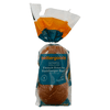bettergoods French Brioche Hamburger Buns, 7.05 oz, 4 Count, Shelf-Stable