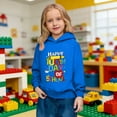 thumbnail image 2 of JAJAHO 100 Days Of School Shirts Kids Long Sleeve Sweatshirt Casual Hoodies Pullover 100 Days Celebration Trendy Tops, 2 of 7