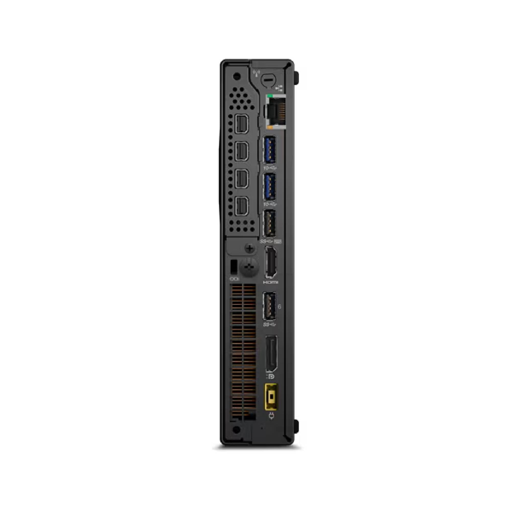 Restored Lenovo Thinkstation P330 Tiny PC Intel Core i7-8700 16 GB