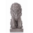 thumbnail image 2 of SITTING LION, 2 of 5