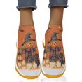 thumbnail image 5 of Breathable Mesh Casual Shoes, Running Shoes for Women Men Athletic Walking Sneakers,Fall Leaf Shoes,Halloween Shoes for Hiking Walking Sports Travel Jogging Shoes, Orange US-7/EU-38, 5 of 9