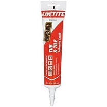 Loctite Polyseamseal 5.5 oz White Tub & Tile Caulk